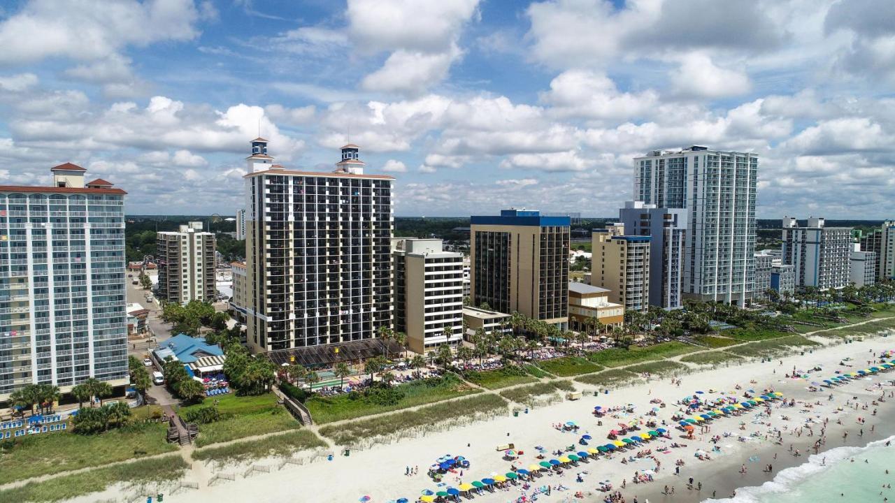 Breakers Tower 1Br Oceanfront Condo Myrtle Beach Esterno foto