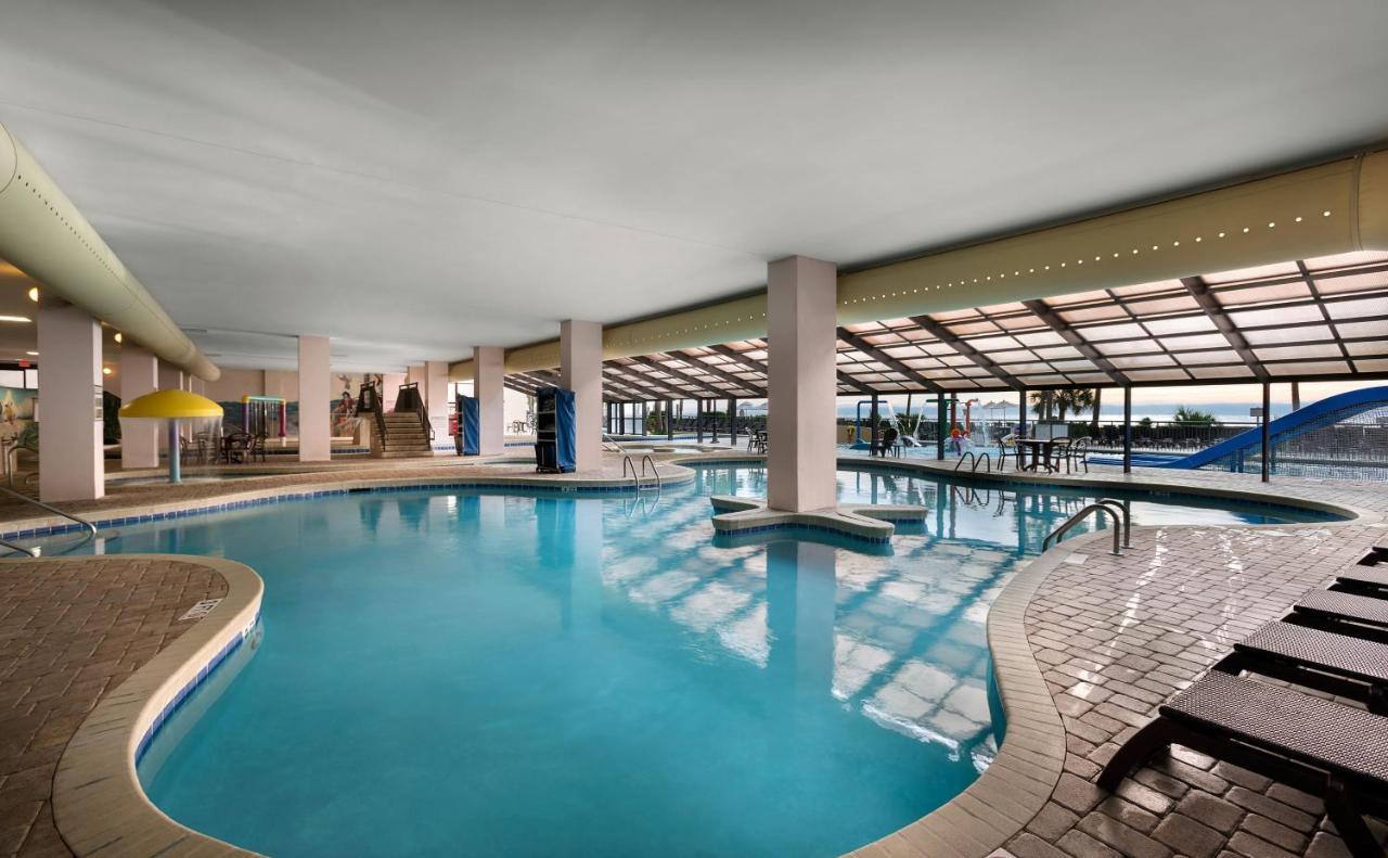 Breakers Tower 1Br Oceanfront Condo Myrtle Beach Esterno foto