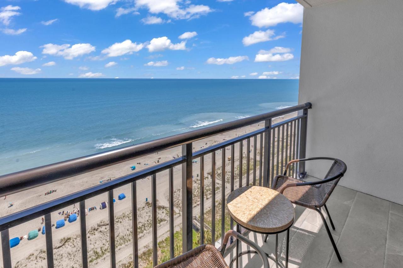 Breakers Tower 1Br Oceanfront Condo Myrtle Beach Esterno foto