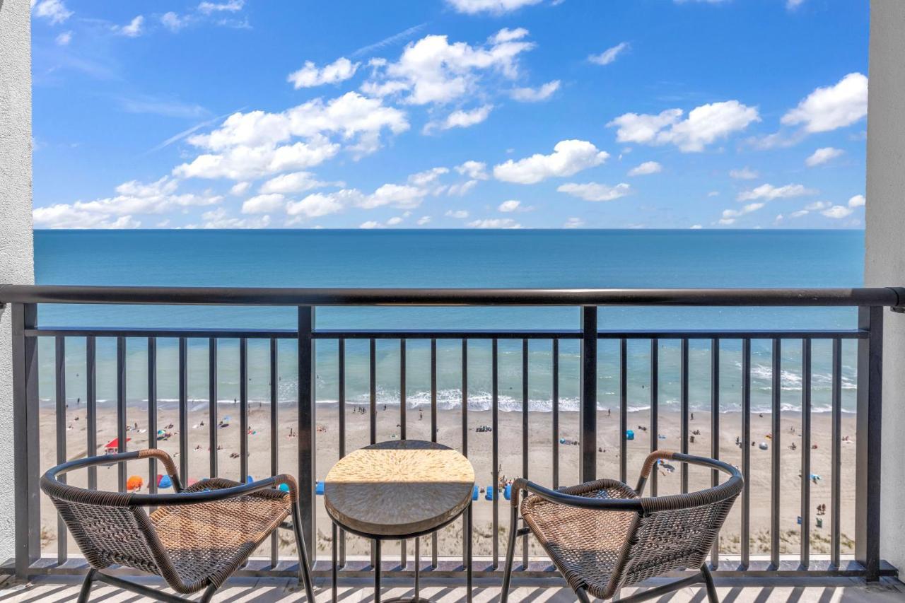 Breakers Tower 1Br Oceanfront Condo Myrtle Beach Esterno foto