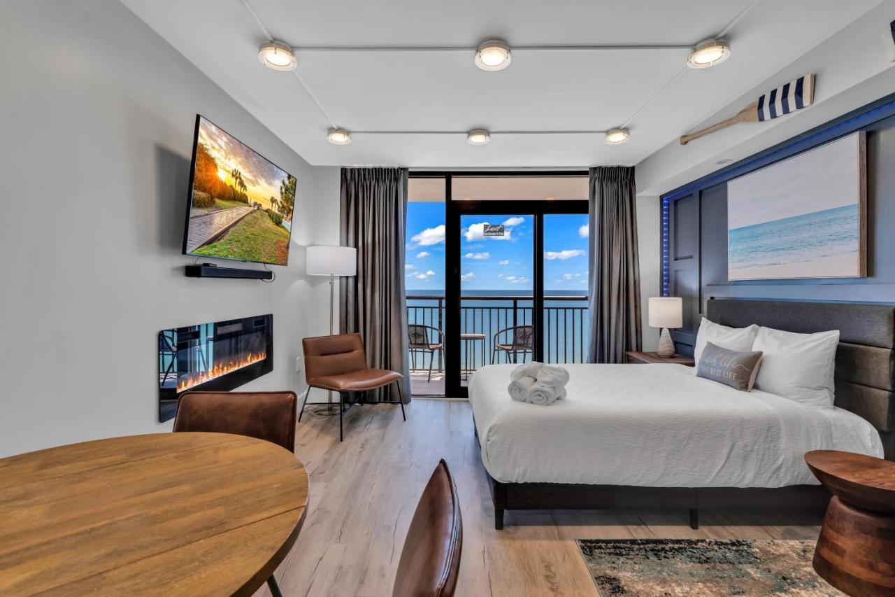 Breakers Tower 1Br Oceanfront Condo Myrtle Beach Esterno foto