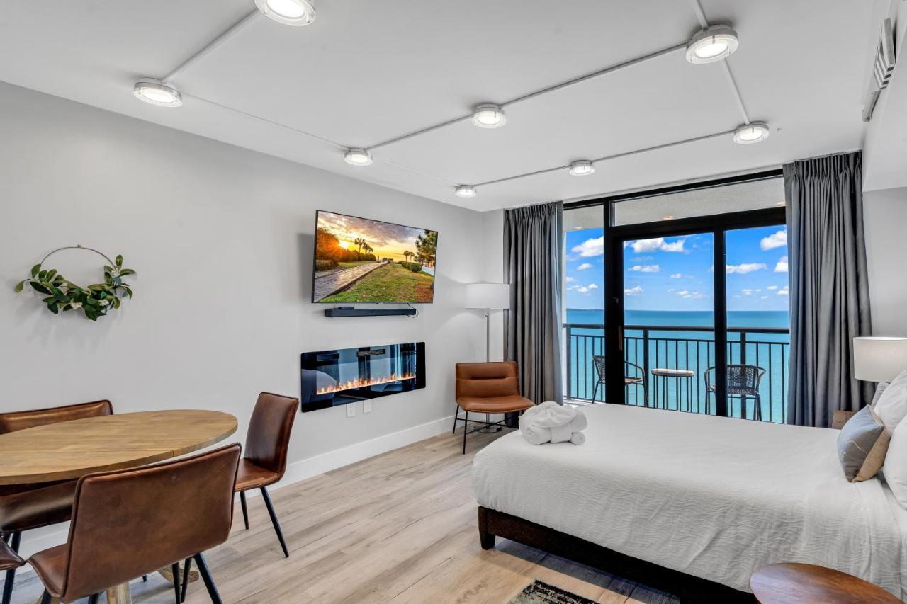 Breakers Tower 1Br Oceanfront Condo Myrtle Beach Esterno foto