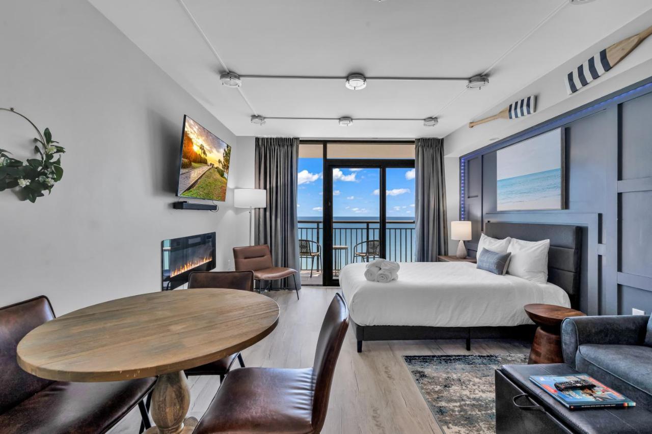 Breakers Tower 1Br Oceanfront Condo Myrtle Beach Esterno foto