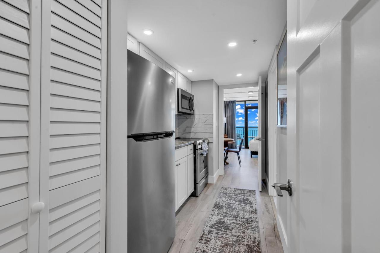 Breakers Tower 1Br Oceanfront Condo Myrtle Beach Esterno foto