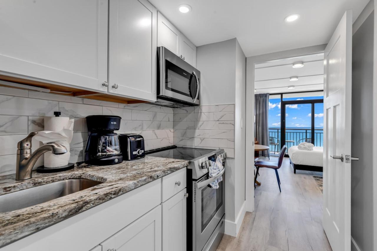 Breakers Tower 1Br Oceanfront Condo Myrtle Beach Esterno foto