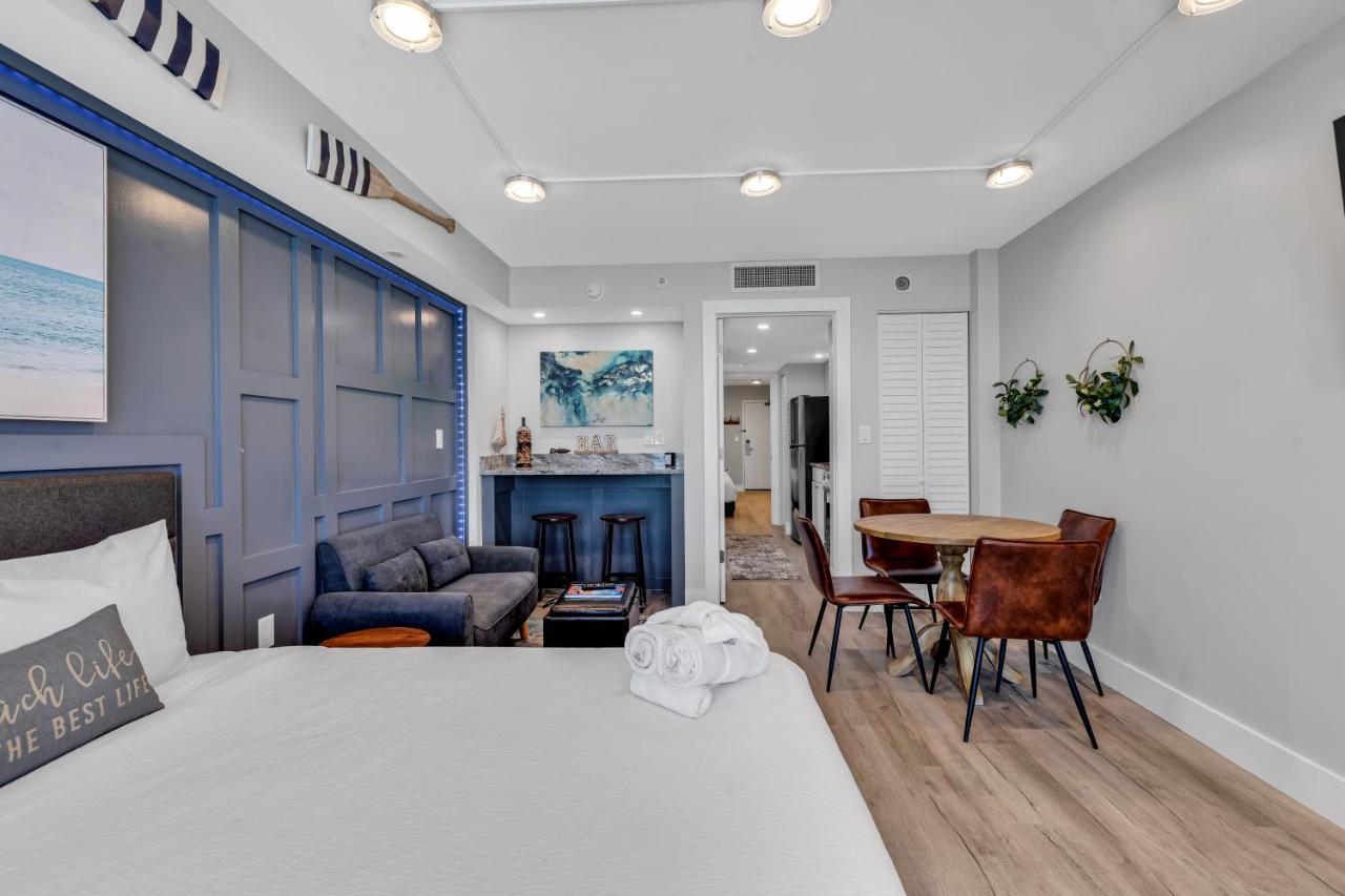 Breakers Tower 1Br Oceanfront Condo Myrtle Beach Esterno foto